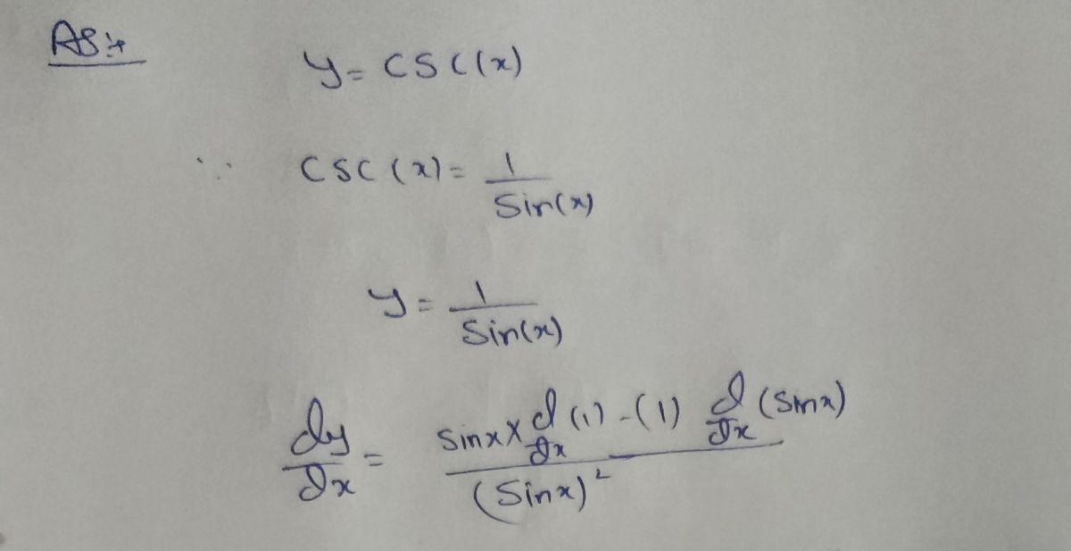 Calculus homework question answer, step 1, image 1