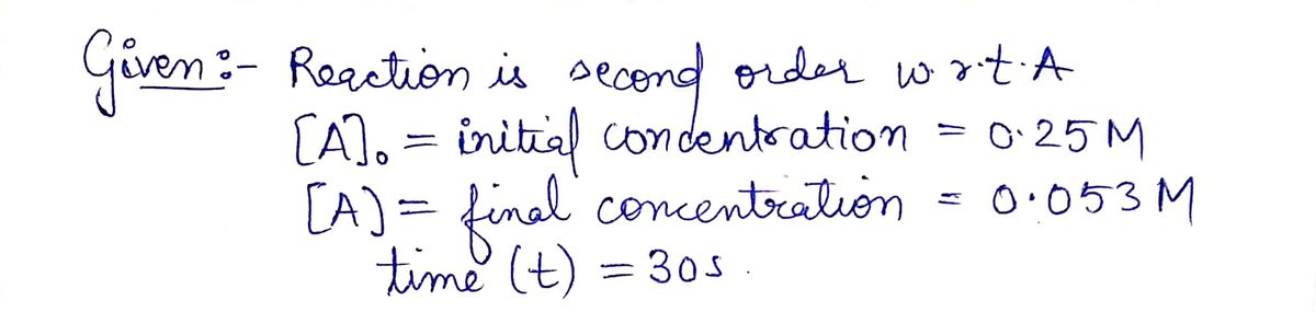 Chemistry homework question answer, step 1, image 1