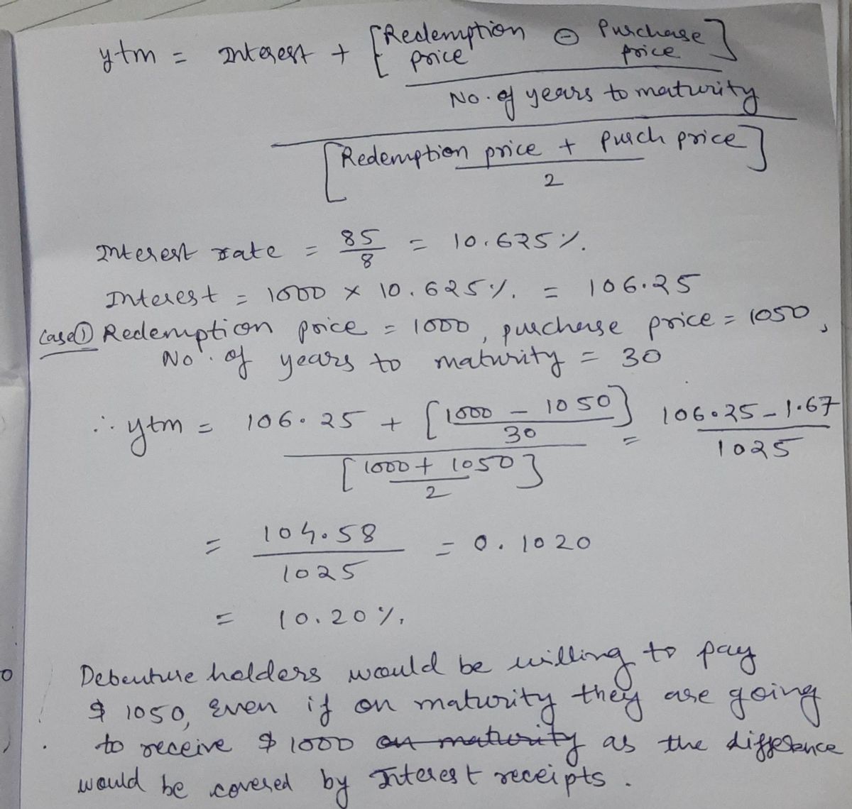 Finance homework question answer, step 1, image 1