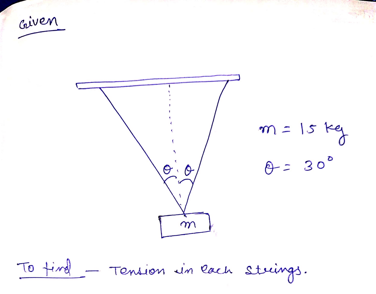 Physics homework question answer, step 1, image 1