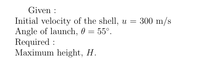 Physics homework question answer, step 1, image 1