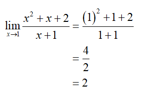 Calculus homework question answer, step 2, image 1