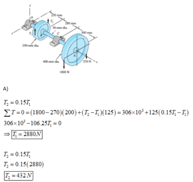 Mechanical Engineering homework question answer, step 1, image 1