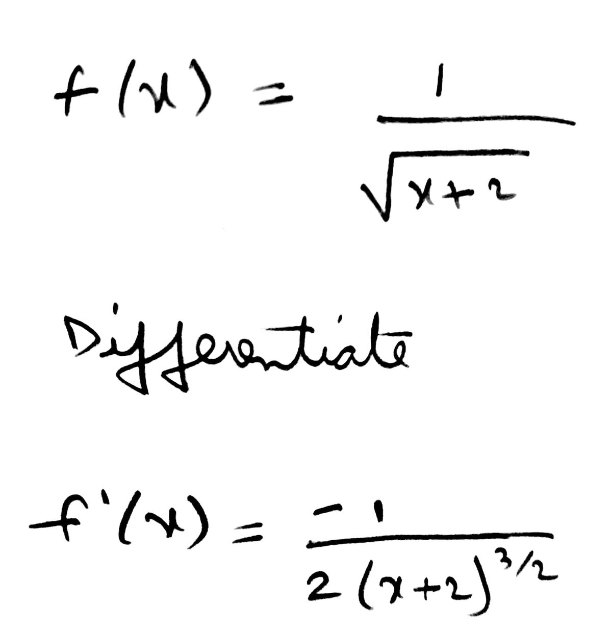 Calculus homework question answer, step 1, image 1