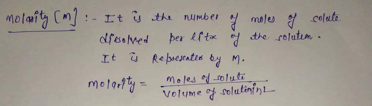 Chemistry homework question answer, step 1, image 1