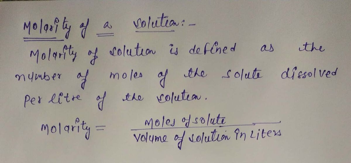 Chemistry homework question answer, step 1, image 1