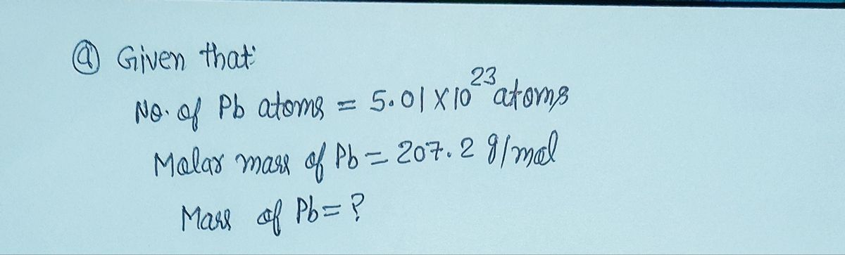 Chemistry homework question answer, step 1, image 1