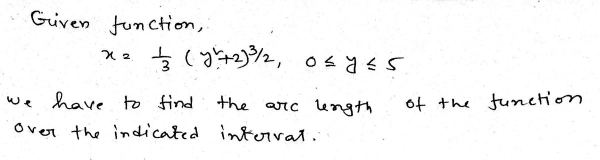 Calculus homework question answer, step 1, image 1