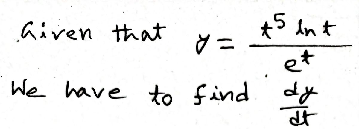 Calculus homework question answer, step 1, image 1