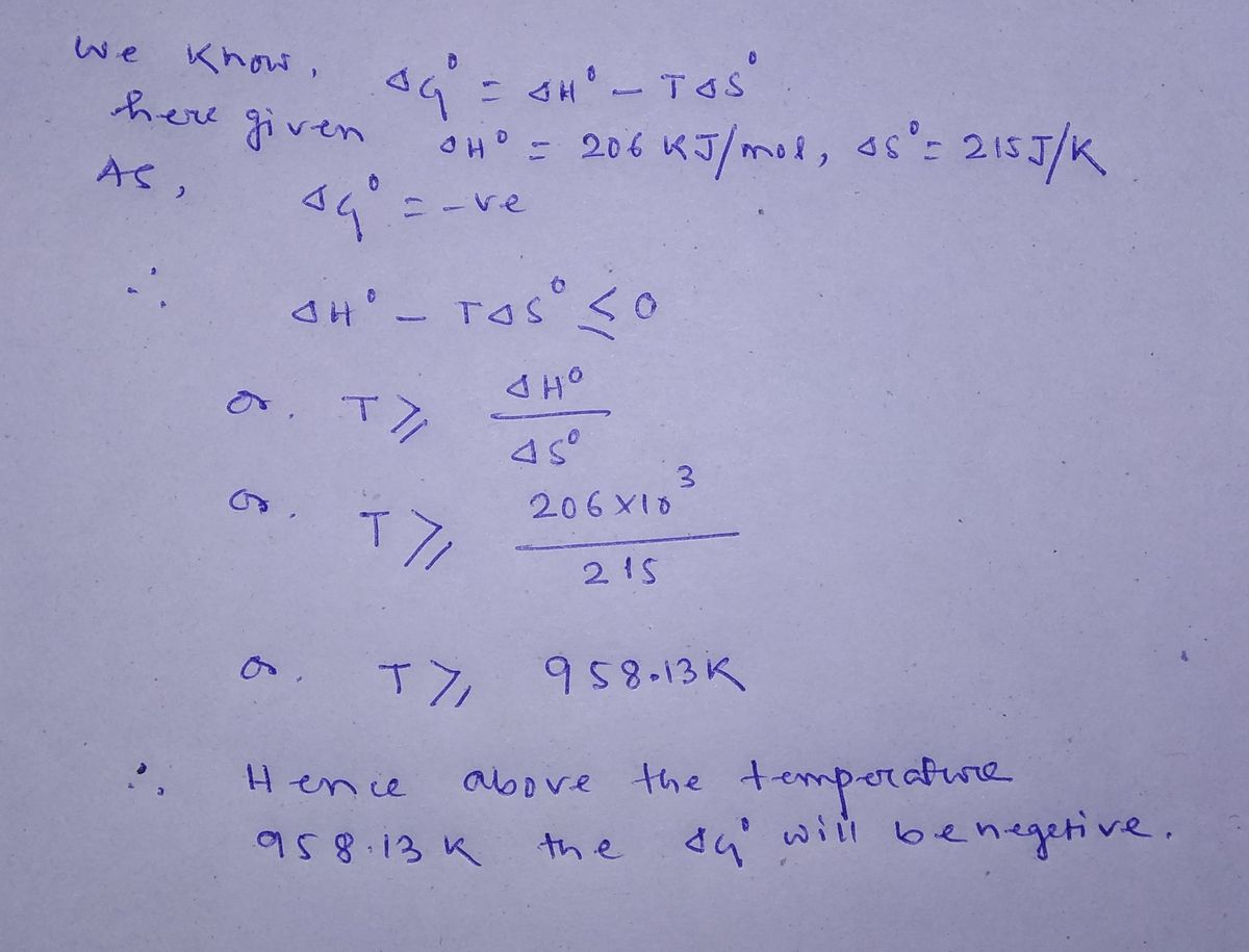 Chemistry homework question answer, step 1, image 1