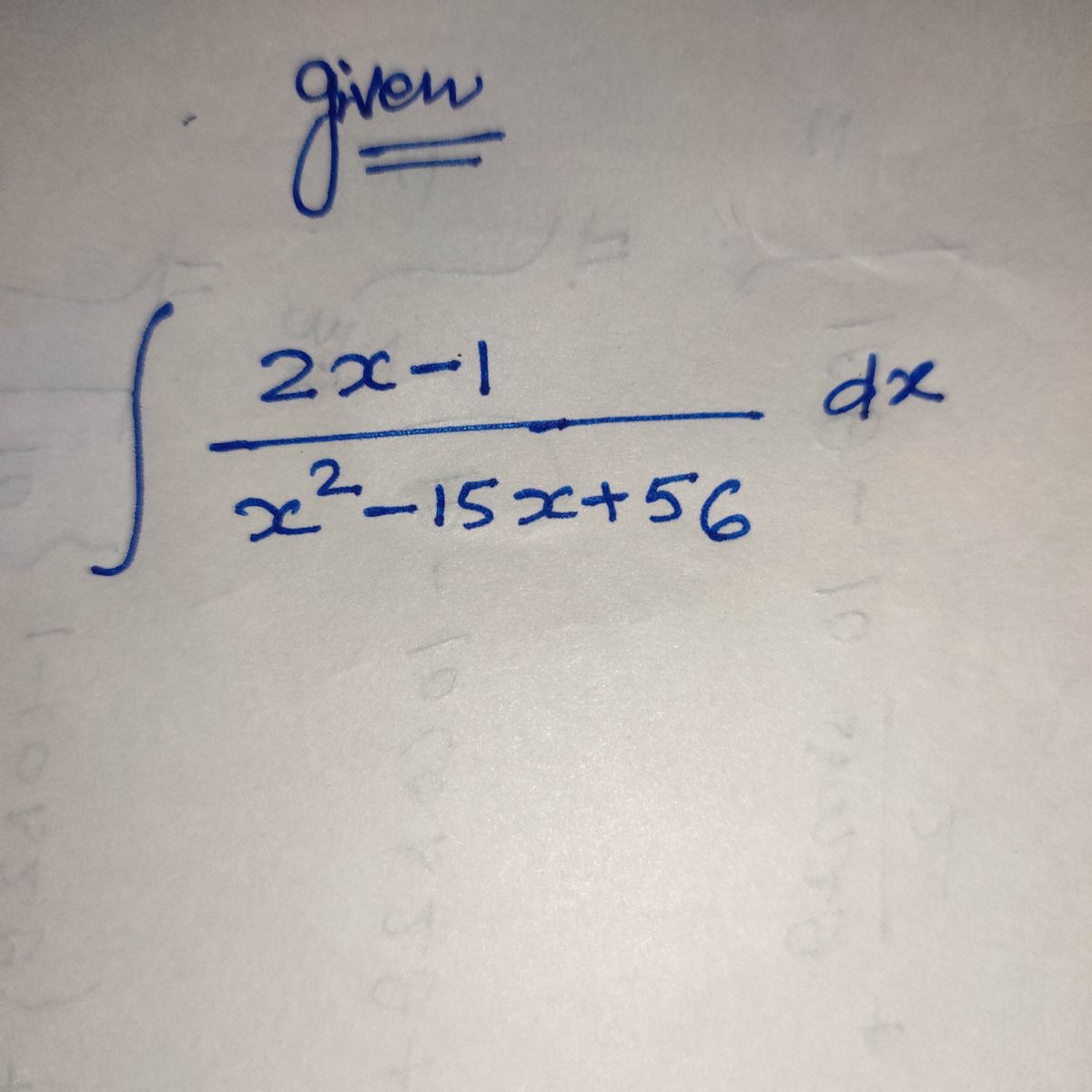 Calculus homework question answer, step 1, image 1