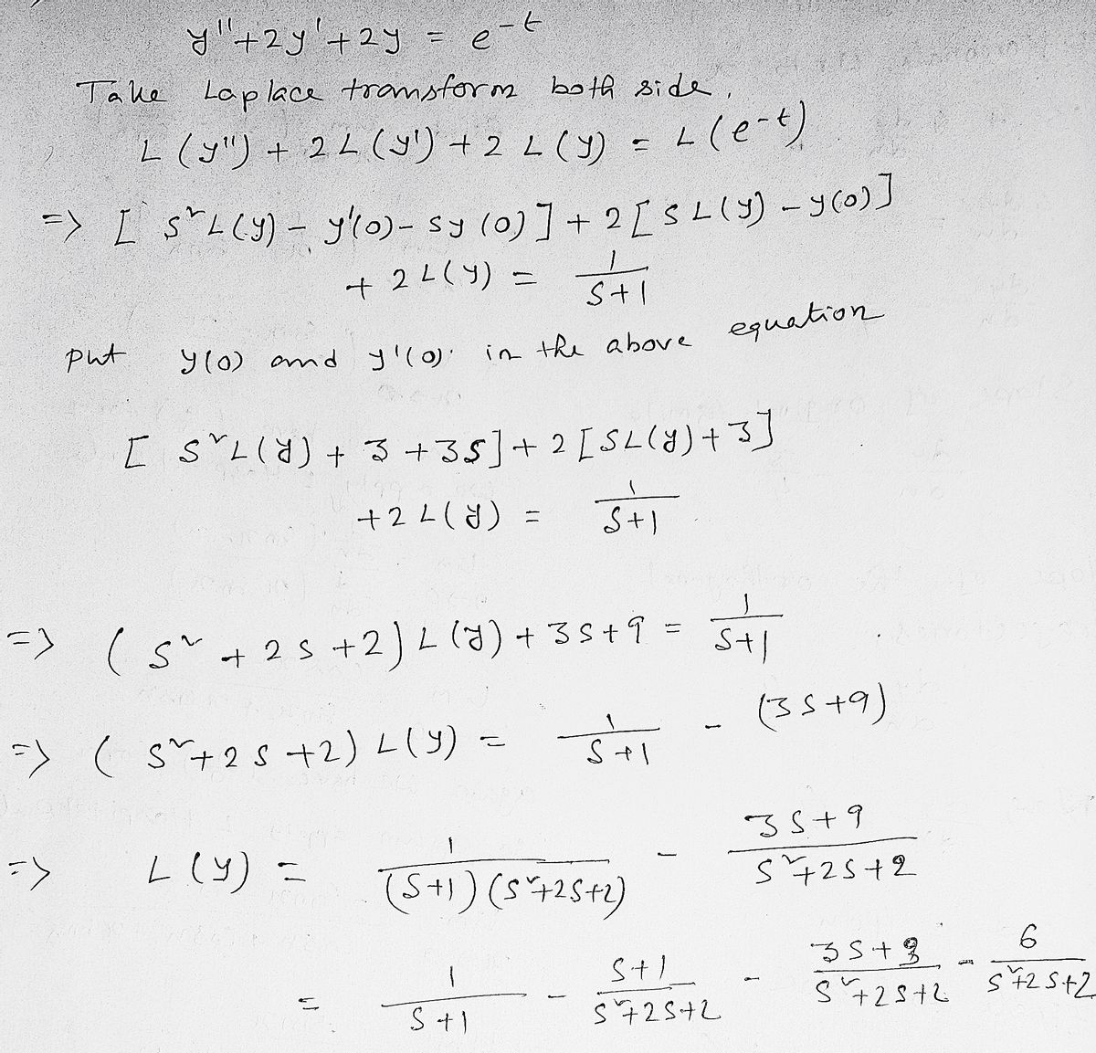 Advanced Math homework question answer, step 1, image 1