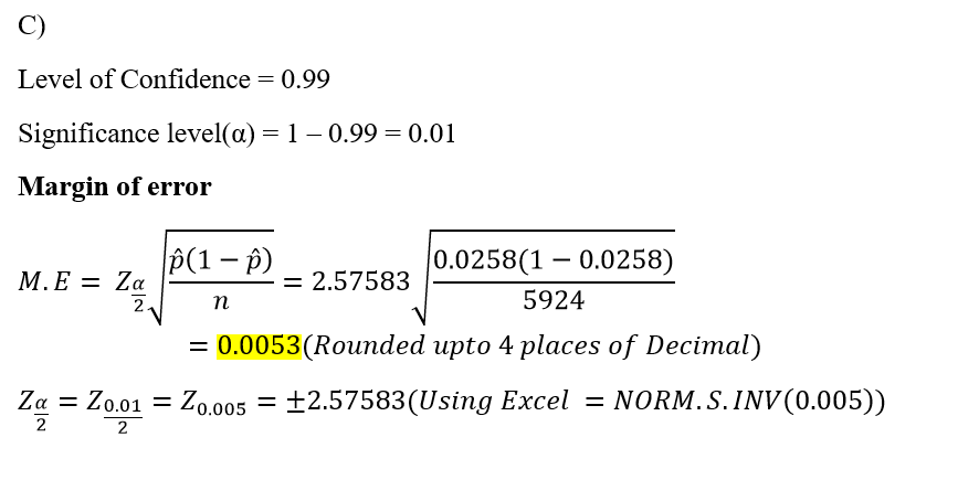 Statistics homework question answer, step 2, image 1