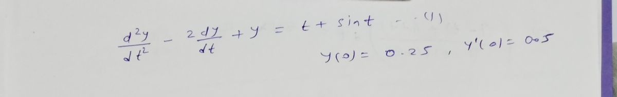 Advanced Math homework question answer, step 1, image 1