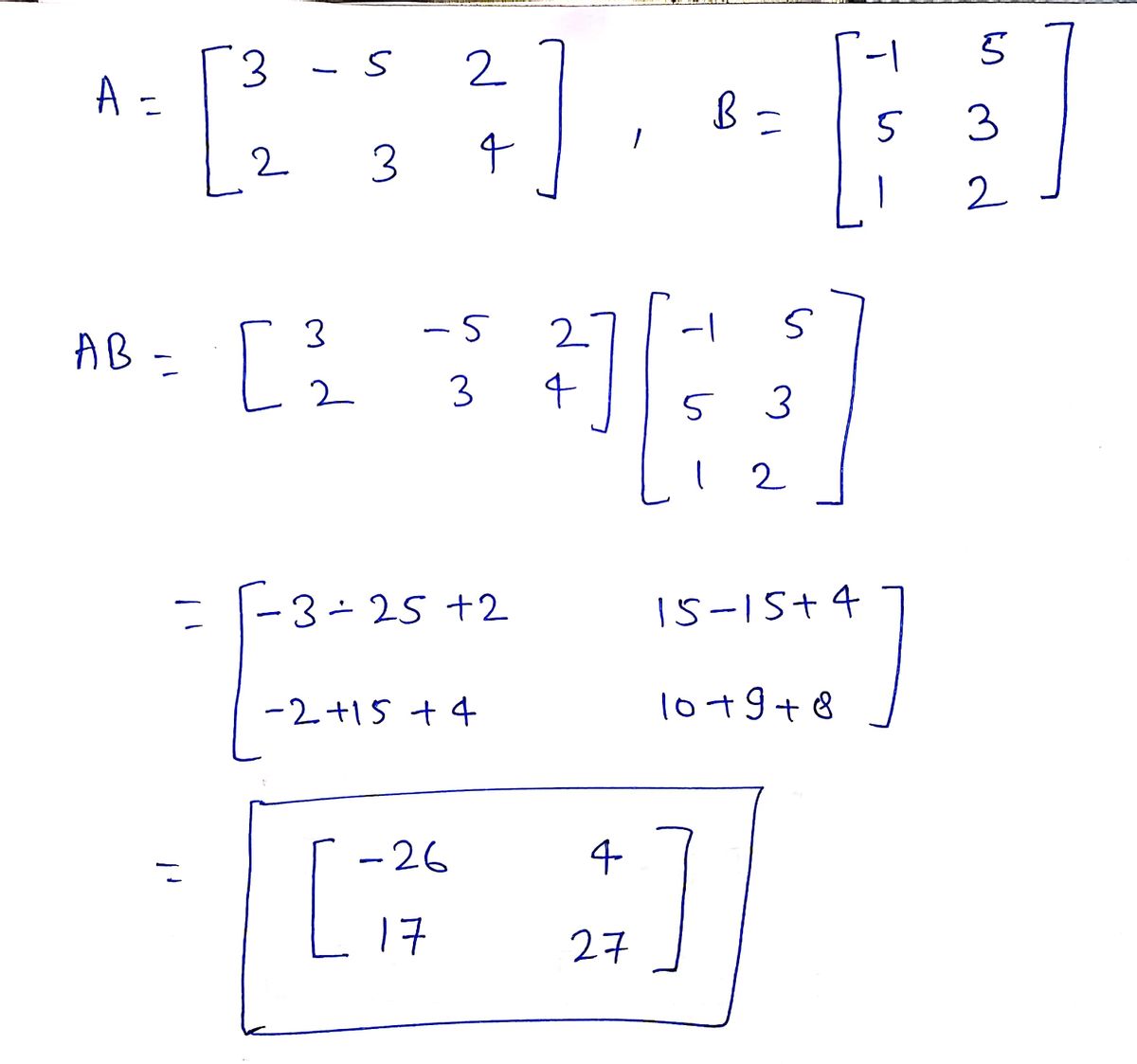 Advanced Math homework question answer, step 1, image 1