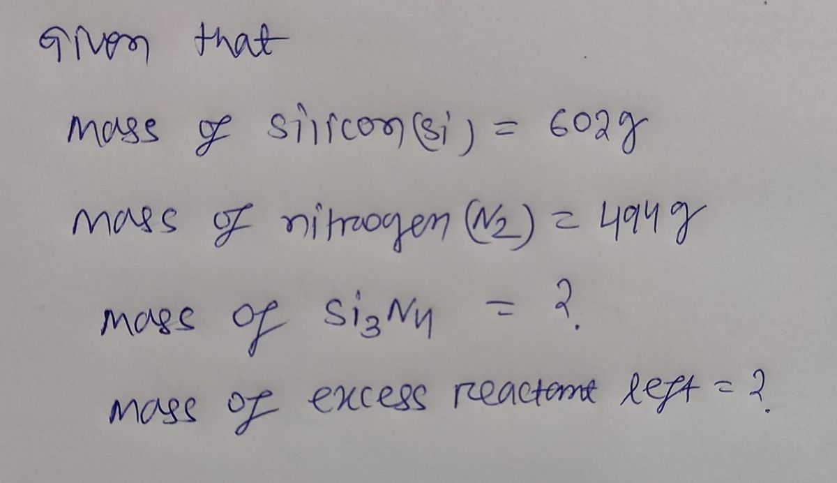 Chemistry homework question answer, step 1, image 1