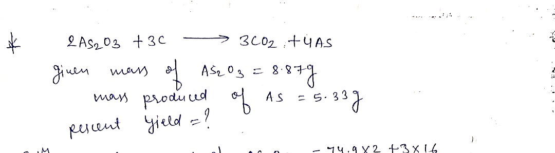 Chemistry homework question answer, step 1, image 1