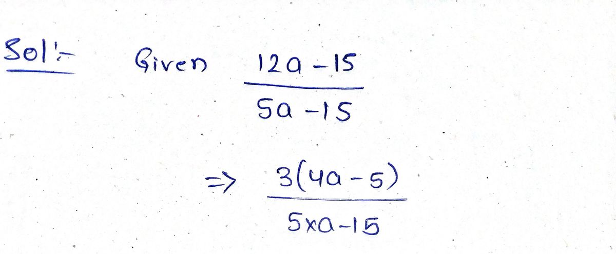 Algebra homework question answer, step 1, image 1