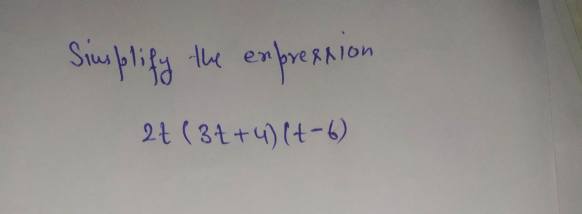 Algebra homework question answer, step 1, image 1