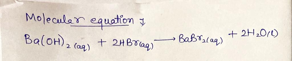 Chemistry homework question answer, step 1, image 1