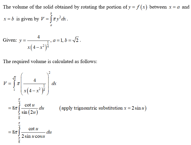 Calculus homework question answer, step 1, image 1