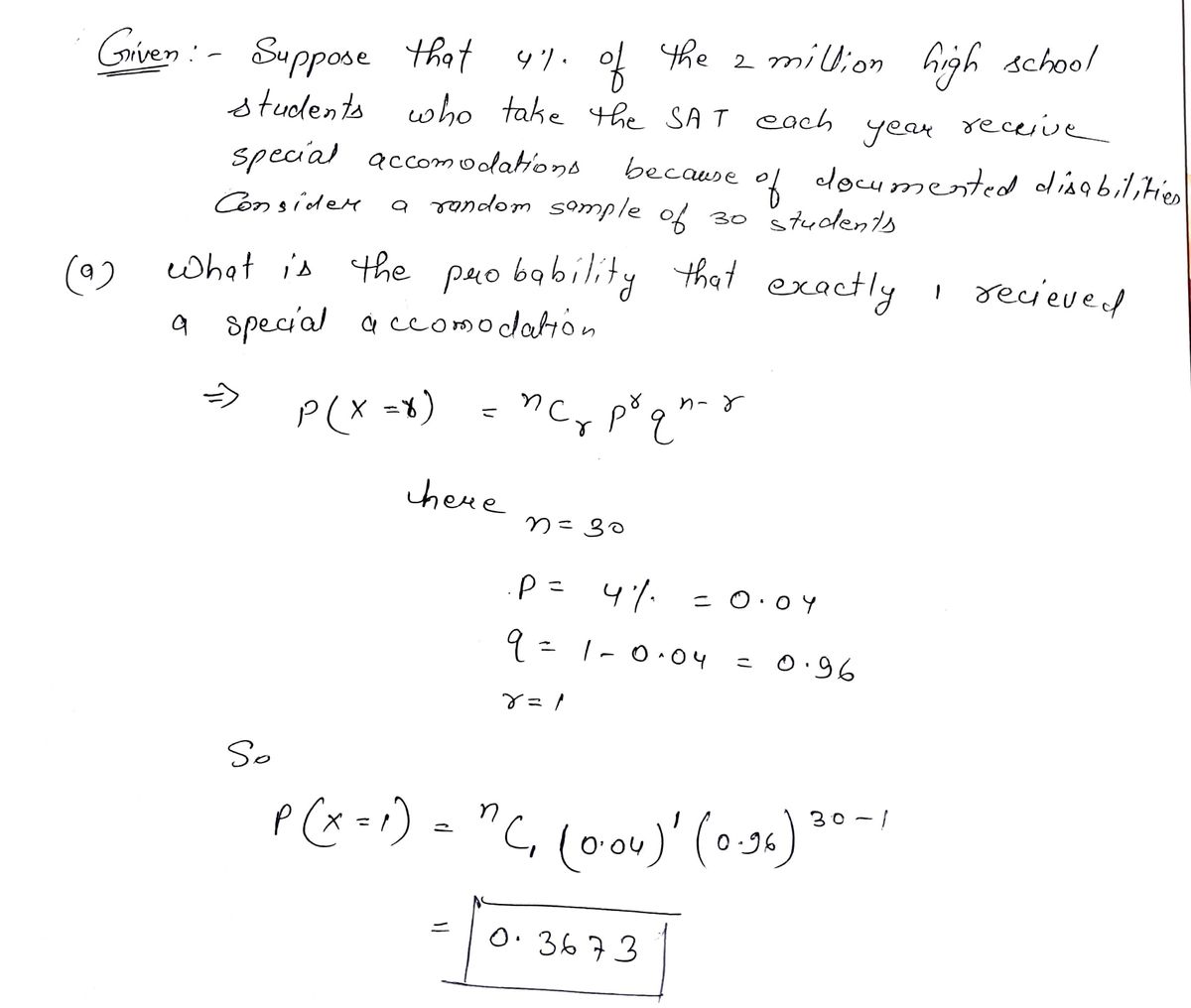 Advanced Math homework question answer, step 1, image 1