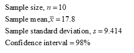 Statistics homework question answer, step 1, image 1