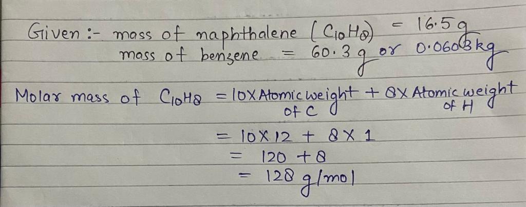 Chemistry homework question answer, step 1, image 1