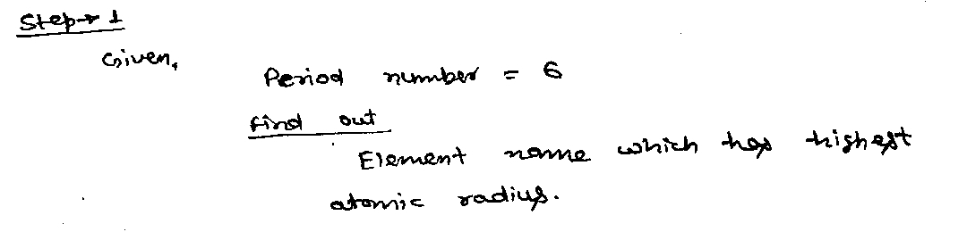 Chemistry homework question answer, step 1, image 1