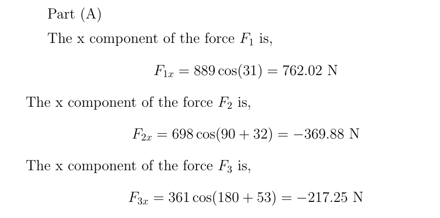 Physics homework question answer, step 1, image 1