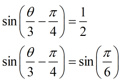 Trigonometry homework question answer, step 3, image 1