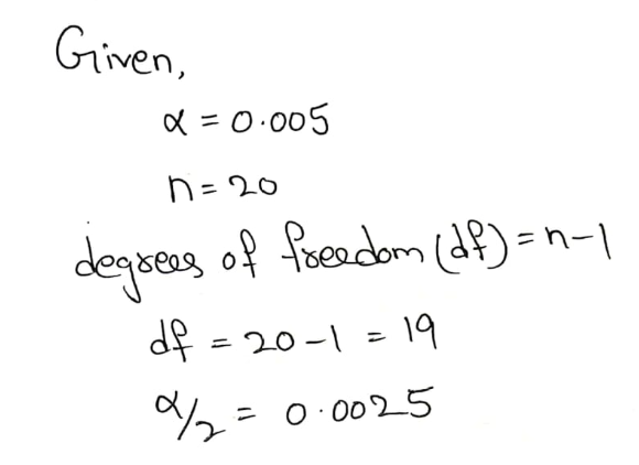 Statistics homework question answer, step 1, image 1