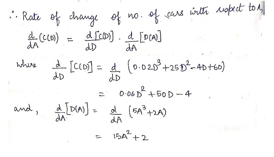 Calculus homework question answer, step 2, image 1