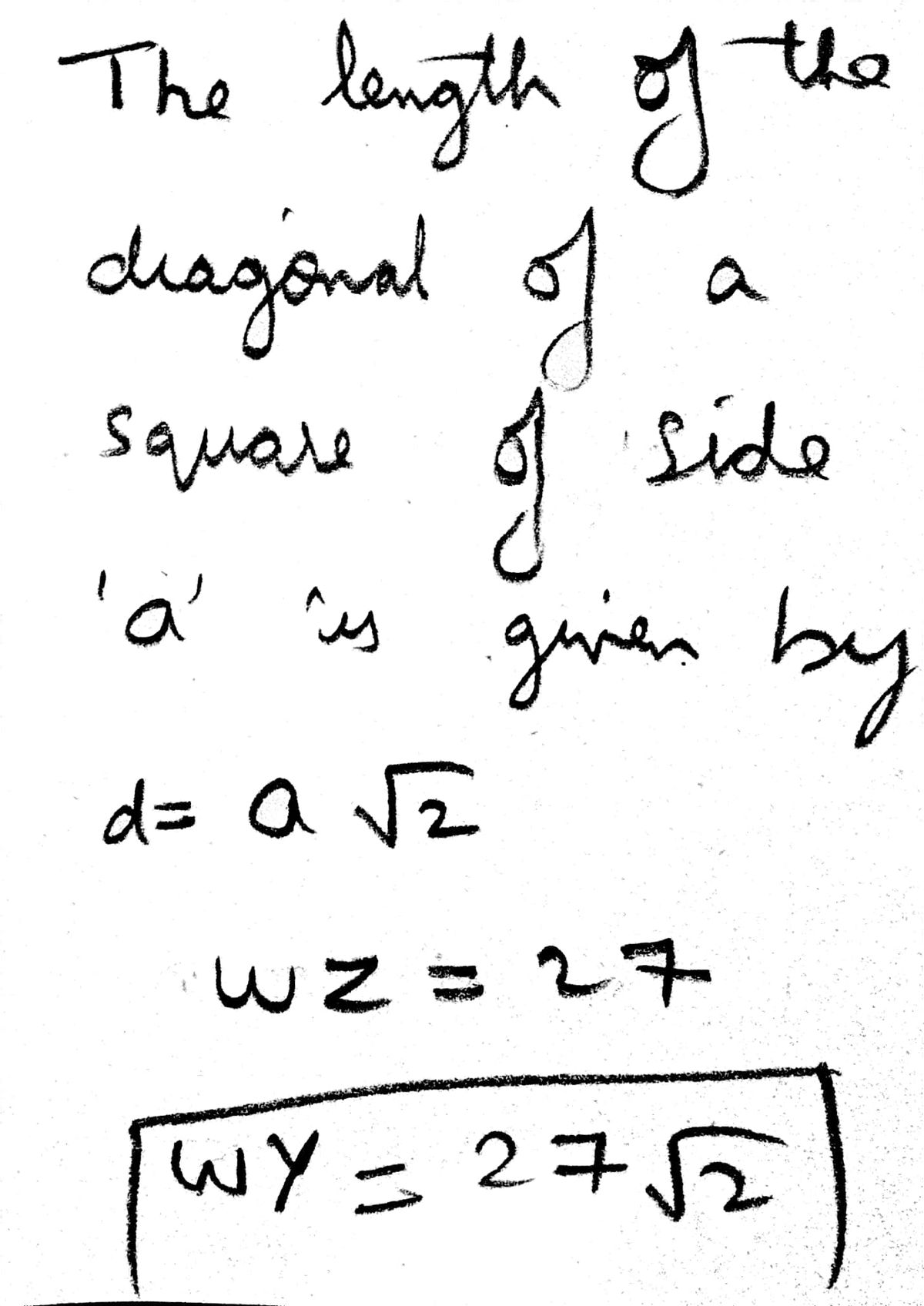 Geometry homework question answer, step 1, image 1