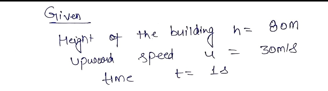 Physics homework question answer, step 1, image 1