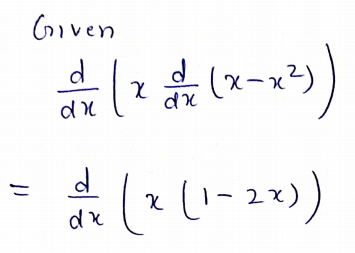 Calculus homework question answer, step 1, image 1