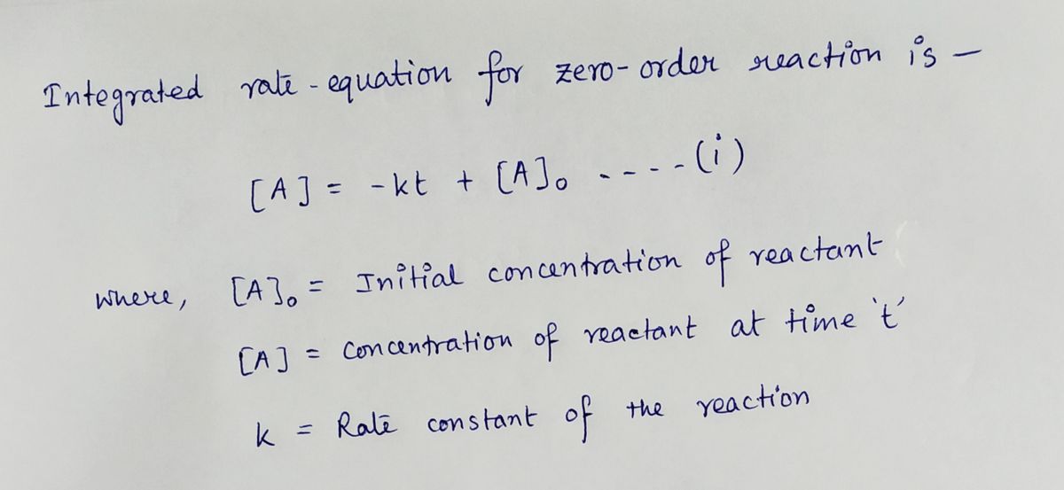 Chemistry homework question answer, step 1, image 1