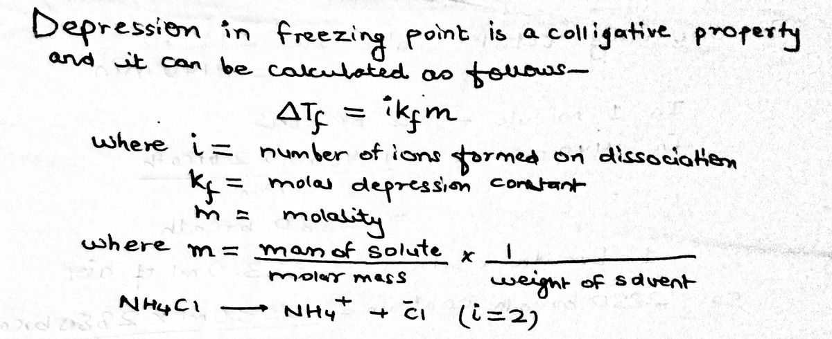 Chemistry homework question answer, step 1, image 1