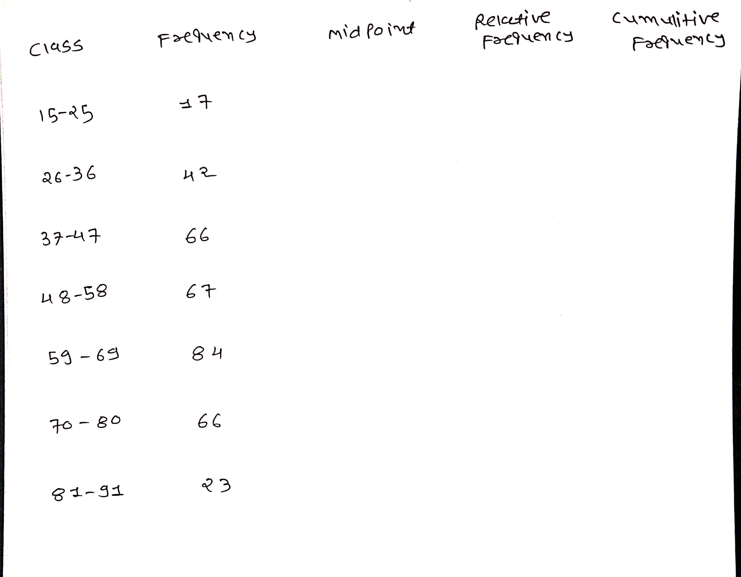 Statistics homework question answer, step 1, image 1