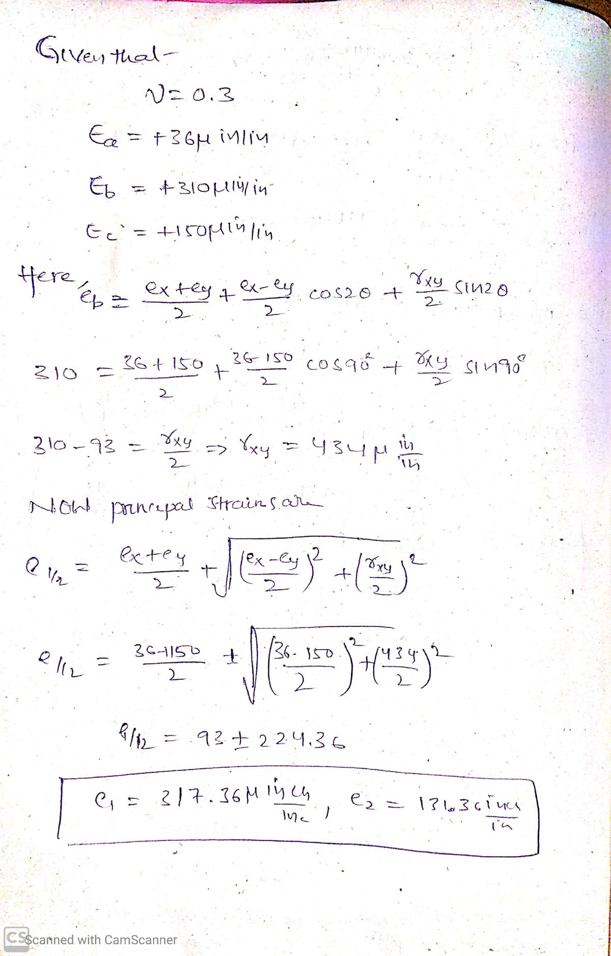 Civil Engineering homework question answer, step 1, image 1