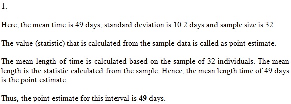 Statistics homework question answer, step 1, image 1