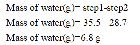 Chemistry homework question answer, step 1, image 1