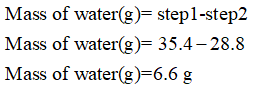 Chemistry homework question answer, step 1, image 2