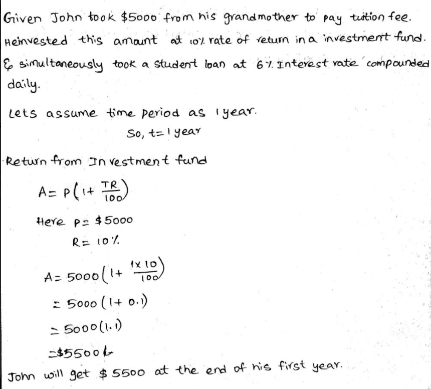 Algebra homework question answer, step 1, image 1