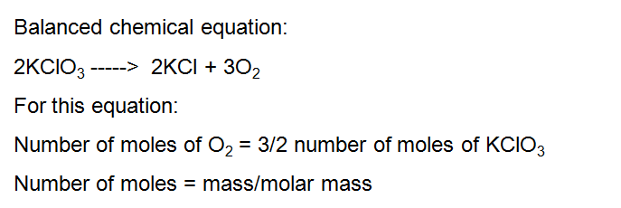 Chemistry homework question answer, step 1, image 1