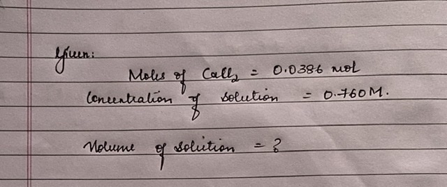 Chemistry homework question answer, step 1, image 1