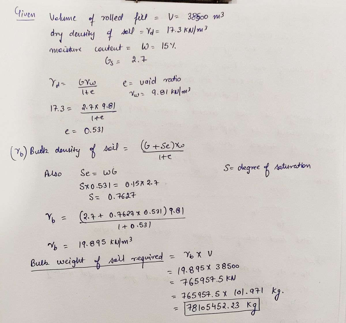 Civil Engineering homework question answer, step 1, image 1