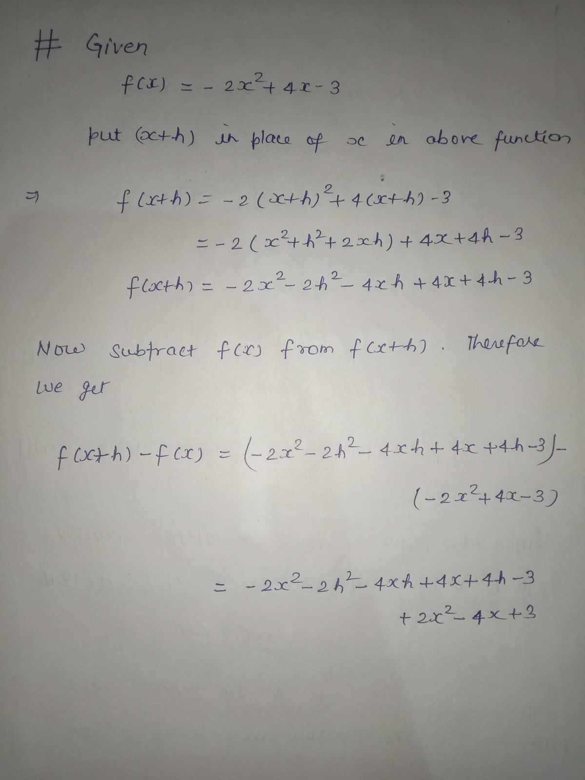 Advanced Math homework question answer, step 1, image 1