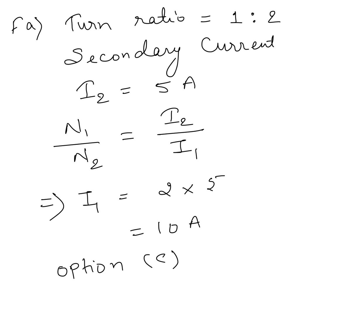 Electrical Engineering homework question answer, step 1, image 1