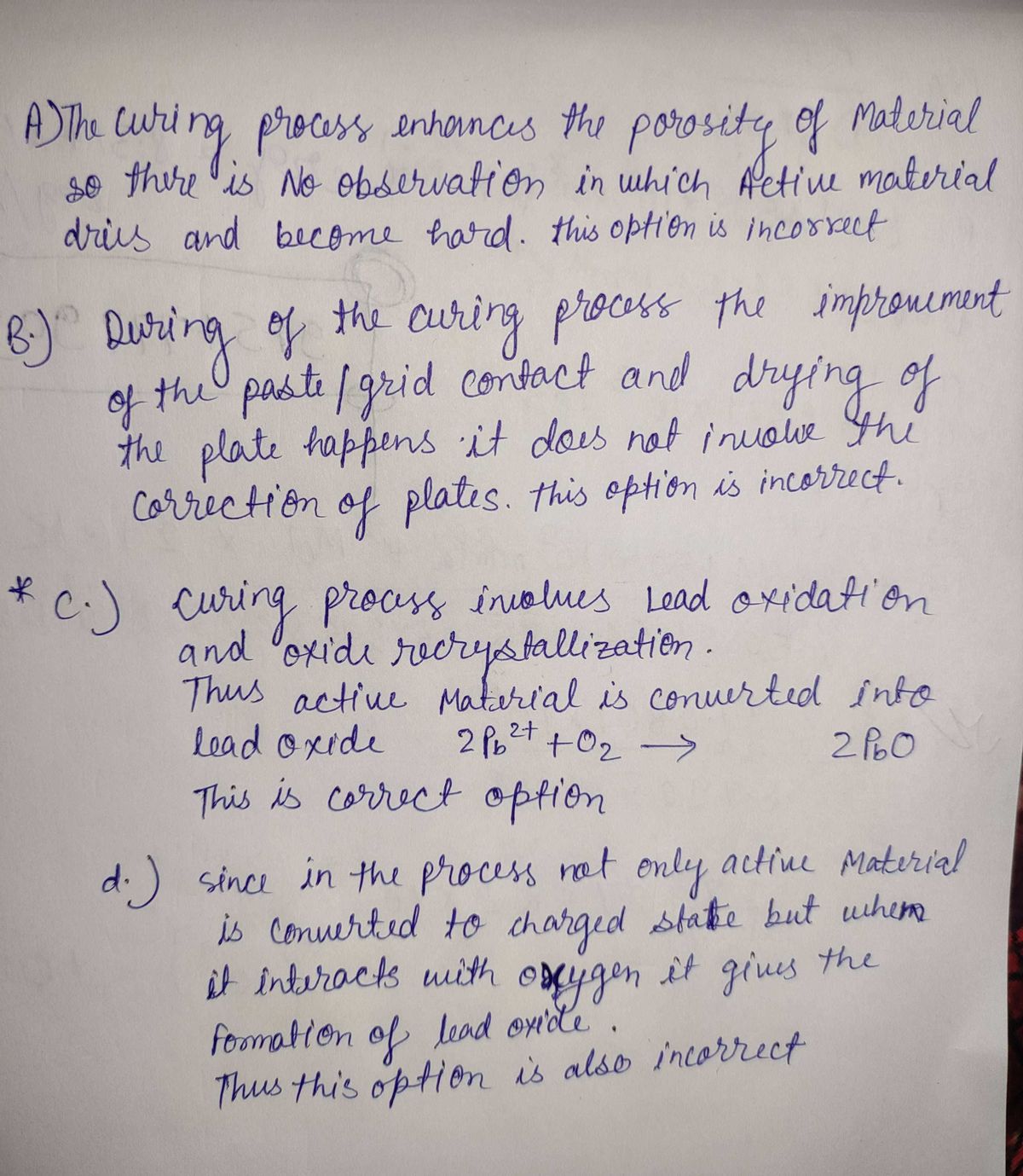 Chemistry homework question answer, step 1, image 1